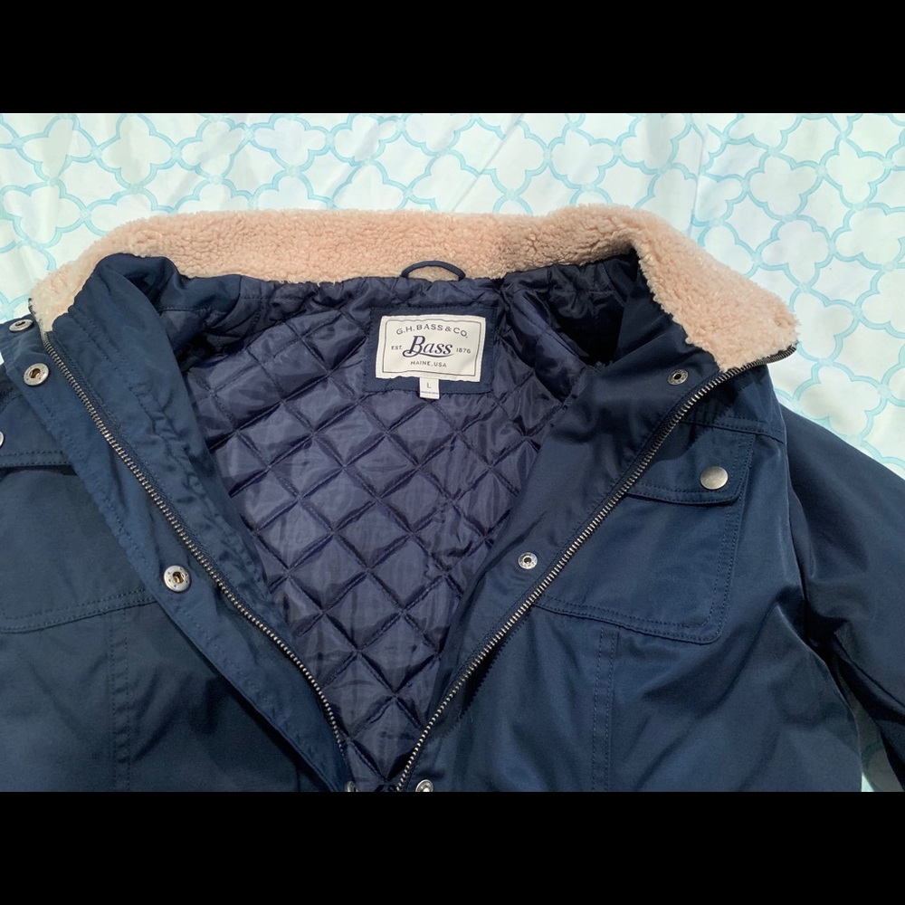 G.H Bass Coat - Picture 4 of 5